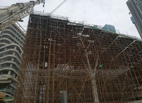 新影华翔城建造案例