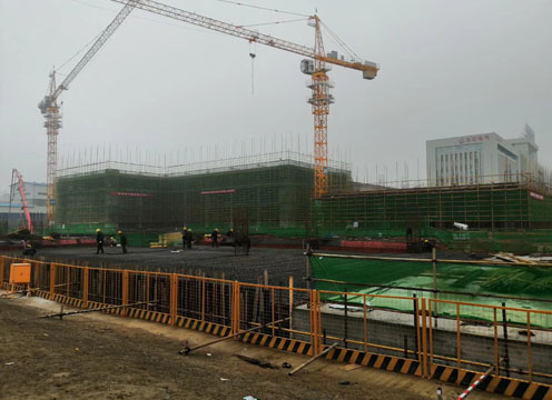 长江青年城建造案例